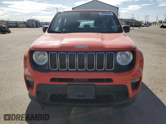 2021 Jeep Renegade Jeepster with VIN ZACNJCAB3MPM28632, listed as a Copart auction lot 53900455 with 115,582 mi miles and Clean title. Bid and sale history available at DreamBid. Image 5.