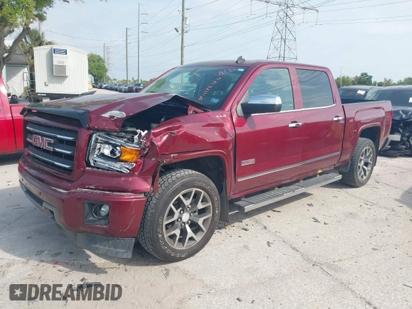 2014 GMC Sierra 1500 SLT with VIN 3GTU2VEC8EG100328, listed as a IAAI auction lot 41867831 with 193,148 mi miles and . Bid and sale history available at DreamBid. Image 2.