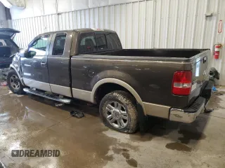 2008 Ford F-150 XL with VIN 1FTPX12V08FC32390, listed as a Copart auction lot 57896965 with 215,005 mi miles and Non repairable. Bid and sale history available at DreamBid. Image 2.