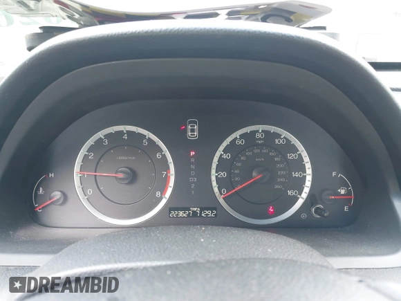2011 Honda Accord EX-L with VIN 1HGCP3F84BA003120, listed as a IAAI auction lot 42440261 with 223,627 mi miles and . Bid and sale history available at DreamBid. Image 7.