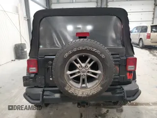 2018 Jeep Wrangler JK Unlimited Sport S with VIN 1C4HJWDG2JL840369, listed as a Copart auction lot 85749804 with 63,658 mi miles and Clean Title. Bid and sale history available at carsss.com. Image 6.