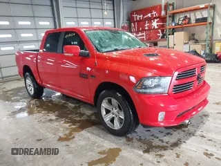 2016 Ram 1500 Sport z VIN 1C6RR7MT8GS260694, wystawiony jako IAAI lot #41148104 z przebiegiem 104 022 mil mil oraz . Historia ofert i sprzedaży dostępna na DreamBid. Obrazek 1.