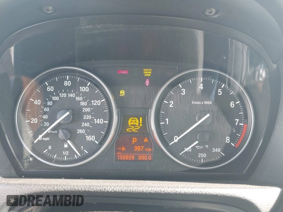 2013 BMW 3 Series 328i with VIN WBAKE3C54DE771909, listed as a IAAI auction lot 41950288 with 139,929 mi miles and . Bid and sale history available at DreamBid. Image 7.