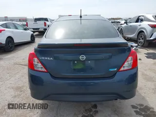 2015 Nissan Versa SV with VIN 3N1CN7AP3FL853347, listed as a IAAI auction lot 41741056 with 100,353 mi miles. Bid and sale history available at carsss.com. Image 17.
