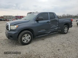 2010 Toyota Tundra с VIN 5TFRM5F14AX011066, выставлен на аукционе Copart как лот 52683175 с пробегом 250 847 миль миль и Списание • Salvage title. История ставок и продаж доступна на DreamBid. Изображение 1.