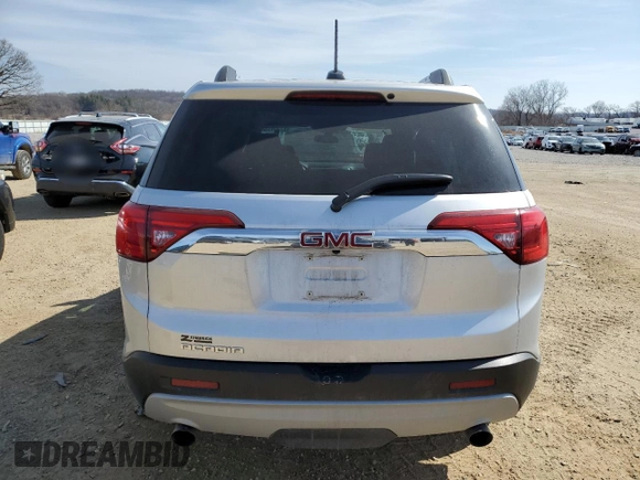 2018 GMC Acadia SLE with VIN 1GKKNLLS6JZ197802, listed as a Copart auction lot 48733655 with 88,198 mi miles and Clean Title. Bid and sale history available at DreamBid. Image 6.