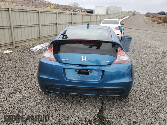 2014 Honda CR-Z with VIN JHMZF1C44ES001432, listed as a Copart auction lot 85555954 with 41,763 mi miles and Salvage Title. Bid and sale history available at carsss.com. Image 6.