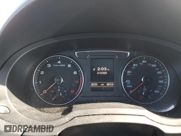 2017 Audi Q3 Prestige with VIN WA1GCCFS3HR015108, listed as a Copart auction lot 44623585 with 65,720 mi miles and Salvage Title. Bid and sale history available at carsss.com. Image 9.