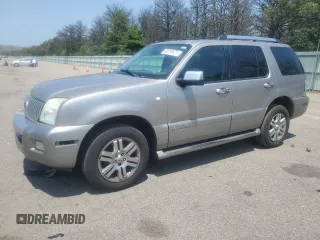 2008 Mercury Mountaineer Premier z VIN 4M2EU48EX8UJ00378, wystawiony jako Copart lot #60730675 z przebiegiem 149 588 mil mil oraz Szkoda całkowita • Salvage title. Historia ofert i sprzedaży dostępna na DreamBid. Obrazek 1.
