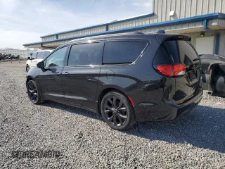 2020 Chrysler Pacifica Touring with VIN 2C4RC1FG1LR242086, listed as a Copart auction lot 50824185 with 105,779 mi miles and Salvage title. Bid and sale history available at DreamBid. Image 2.