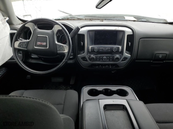 2019 GMC Sierra 1500 Limited SLE with VIN 2GTV2MEC7K1185150, listed as a Copart auction lot 73290884 with 0 mi miles and Salvage Title. Bid and sale history available at carsss.com. Image 8.