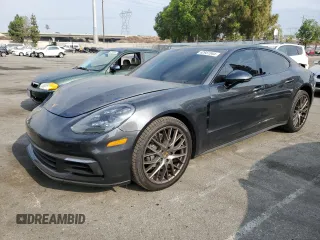 2017 Porsche Panamera 4S with VIN WP0AB2A73HL124330, listed as a Copart auction lot 62937344 with Not Provided miles and Salvage Title. Bid and sale history available at DreamBid. Image 1.