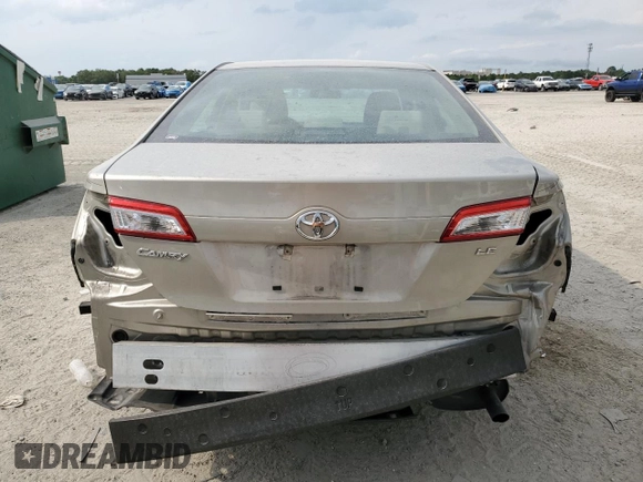2013 Toyota Camry L with VIN 4T1BF1FK9DU720462, listed as a Copart auction lot 55851995 with 50,170 mi miles and Salvage Title. Bid and sale history available at DreamBid. Image 6.