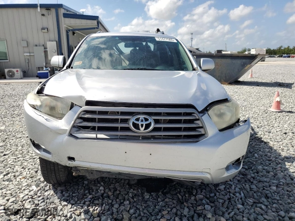2009 Toyota Highlander with VIN JTEES41A192149772, listed as a Copart auction lot 51477565 with 229,526 mi miles and Non Repairable. Bid and sale history available at carsss.com. Image 5.