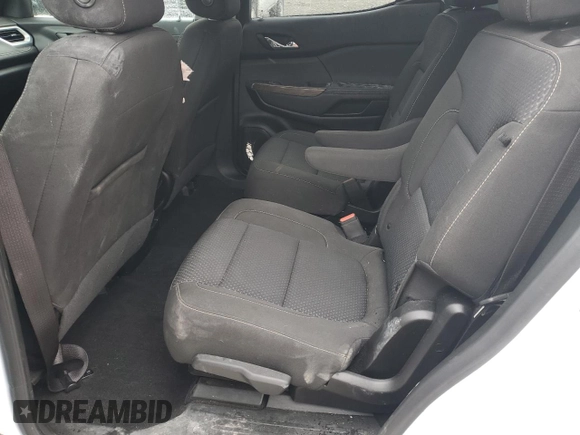2023 GMC Acadia SLE z VIN 1GKKNKL41PZ215501, wystawiony jako Copart lot #47681515 z przebiegiem 48 765 mil mil oraz Szkoda całkowita • Salvage title. Historia ofert i sprzedaży dostępna na DreamBid. Obrazek 11.