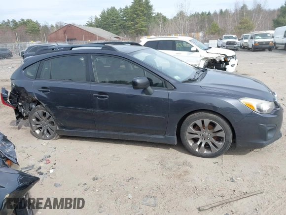 2014 Subaru Impreza Special Sports Limited z VIN JF1GPAU69E8266968, wystawiony jako IAAI lot #42080549 z przebiegiem 100 152 mil mil oraz . Historia ofert i sprzedaży dostępna na DreamBid. Obrazek 13.