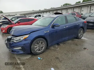 2020 Kia Optima LX with VIN 5XXGT4L32LG391657, listed as a Copart auction lot 58817235 with 51,490 mi miles and Salvage title. Bid and sale history available at DreamBid. Image 1.