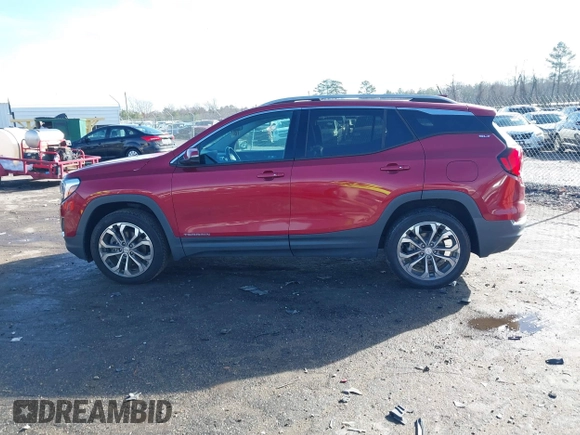 2018 GMC Terrain SLT with VIN 3GKALVEX7JL145656, listed as a IAAI auction lot 41105978 with 80,807 mi miles. Bid and sale history available at carsss.com. Image 14.