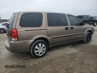 2006 Chevrolet Uplander LS Fleet with VIN 1GNDV23L46D229035, listed as a Copart auction lot 86313034 with 195,005 mi miles and Salvage Title. Bid and sale history available at carsss.com. Image 3.