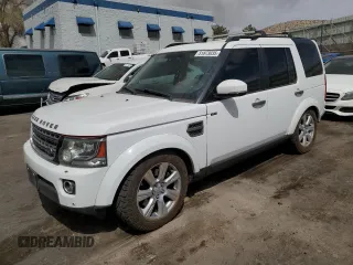 2016 Land Rover LR4 HSE with VIN SALAG2V68GA789472, listed as a Copart auction lot 51873035 with 139,308 mi miles and Clean Title. Bid and sale history available at DreamBid. Image 1.