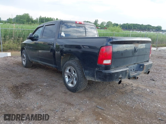 2012 Ram 1500 Sport with VIN 1C6RD7MT6CS128073, listed as a IAAI auction lot 42809944 with 217,179 mi miles and . Bid and sale history available at DreamBid. Image 3.
