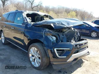 2019 Ford Expedition Max Limited with VIN 1FMJK2AT0KEA08054, listed as a IAAI auction lot 41983731 with 59,812 mi miles and . Bid and sale history available at DreamBid. Image 19.