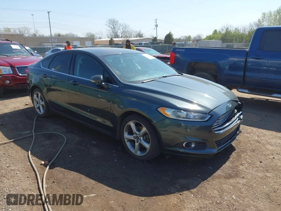 2015 Ford Fusion SE with VIN 3FA6P0H78FR299257, listed as a IAAI auction lot 42104541 with 122,986 mi miles. Bid and sale history available at carsss.com. Image 1.