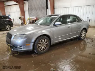 2008 Audi A4 2.0T with VIN WAUDF78E38A167464, listed as a Copart auction lot 73531914 with 170,888 mi miles and Clean Title. Bid and sale history available at carsss.com. Image 1.