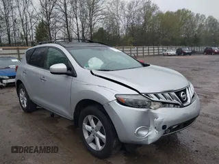 2010 Nissan Murano S with VIN JN8AZ1MU7AW005454, listed as a IAAI auction lot 42007220 with 132,475 mi miles. Bid and sale history available at carsss.com. Image 1.