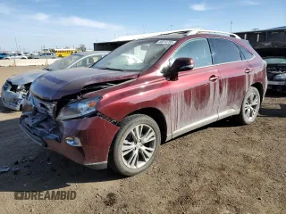 2014 Lexus RX 450h with VIN JTJBC1BAXE2454180, listed as a Copart auction lot 44814705 with 72,564 mi miles and Salvage title. Bid and sale history available at DreamBid. Image 1.