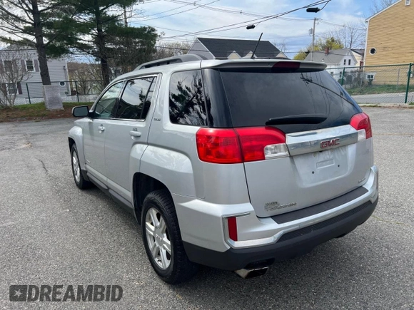 2016 GMC Terrain SLE with VIN 2GKFLTEK0G6196928, listed as a Copart auction lot 55685815 with 149,506 mi miles and Clean Title. Bid and sale history available at carsss.com. Image 3.
