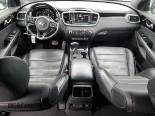 2018 Kia Sorento SX with VIN 5XYPKDA51JG369374, listed as a Copart auction lot 51760685 with 108,708 mi miles and Salvage Title. Bid and sale history available at carsss.com. Image 8.