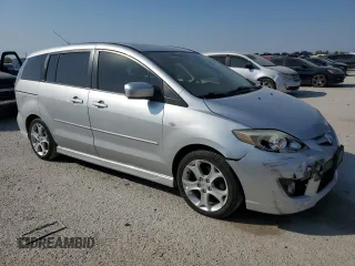 2009 Mazda 5 Sport with VIN JM1CR293890351716, listed as a Copart auction lot 75921804 with 206,851 mi miles and Salvage Title. Bid and sale history available at carsss.com. Image 4.