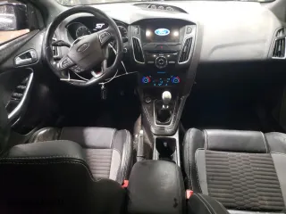 2017 Ford Focus ST with VIN 1FADP3L97HL262736, listed as a Copart auction lot 46121375 with 34,920 mi miles and Salvage Title. Bid and sale history available at carsss.com. Image 8.