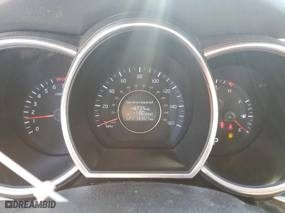 2014 Kia Optima EX with VIN 5XXGN4A71EG275918, listed as a Copart auction lot 45342385 with 143,421 mi miles and Salvage Title. Bid and sale history available at carsss.com. Image 9.