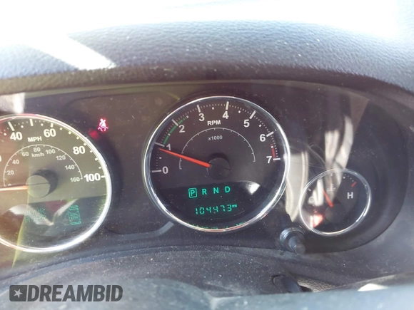 2017 Jeep Wrangler Unlimited Sahara с VIN 1C4BJWEGXHL611873, выставлен на аукционе IAAI как лот 42675608 с пробегом 104 473 миль миль и . История ставок и продаж доступна на DreamBid. Изображение 7.