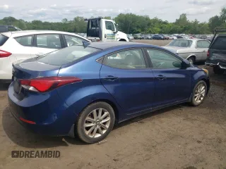 2015 Hyundai Elantra SE z VIN 5NPDH4AE2FH643103, wystawiony jako Copart lot #57914065 z przebiegiem 140 765 mil mil oraz Tytuł czysty. Historia ofert i sprzedaży dostępna na DreamBid. Obrazek 3.