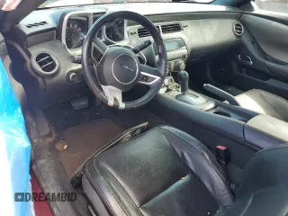 2011 Chevrolet Camaro 2LT with VIN 2G1FC1ED2B9121892, listed as a Copart auction lot 56714725 with 146,818 mi miles and Salvage title. Bid and sale history available at DreamBid. Image 8.