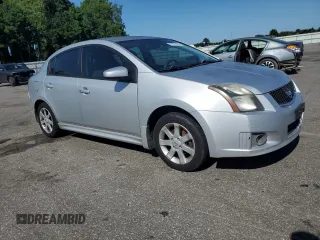 2011 Nissan Sentra SR with VIN 3N1AB6AP7BL669971, listed as a Copart auction lot 61671925 with 108,538 mi miles and Salvage title. Bid and sale history available at DreamBid. Image 4.