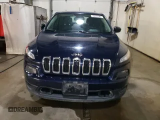 2015 Jeep Cherokee Sport with VIN 1C4PJMAB1FW501617, listed as a Copart auction lot 62966875 with 96,051 mi miles and Clean title. Bid and sale history available at DreamBid. Image 5.