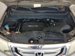 2010 Honda Pilot EX with VIN 5FNYF3H42AB002541, listed as a Copart auction lot 42300605 with Not Provided miles and Salvage Title. Bid and sale history available at carsss.com. Image 12.