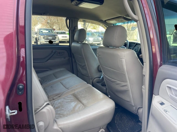 2006 Toyota Tundra SR5 with VIN 5TBDT44176S544867, listed as a Copart auction lot 53320515 with 244,003 mi miles and Clean Title. Bid and sale history available at carsss.com. Image 6.
