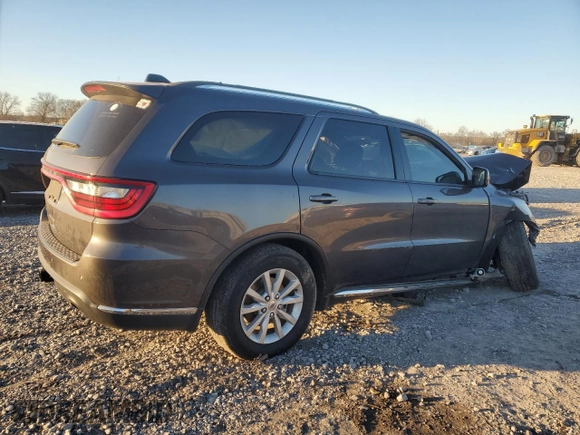 2021 Dodge Durango SXT Plus z VIN 1C4RDHAG1MC718201, wystawiony jako Copart lot #88168645 z przebiegiem 86 636 mil mil oraz Szkoda całkowita • Salvage title. Historia ofert i sprzedaży dostępna na DreamBid. Obrazek 3.
