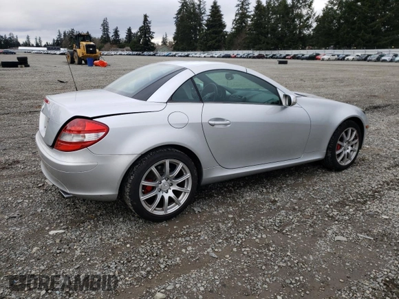 2006 Mercedes-Benz SLK 350 with VIN WDBWK56FX6F101094, listed as a Copart auction lot 47838895 with 102,273 mi miles and Salvage title. Bid and sale history available at DreamBid. Image 3.