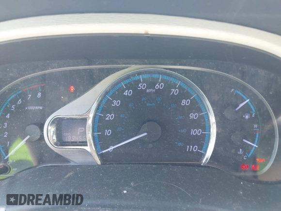 2014 Toyota Sienna Limited with VIN 5TDDK3DC3ES079590, listed as a IAAI auction lot 42694690 with 189,456 mi miles and . Bid and sale history available at DreamBid. Image 7.