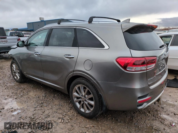 2016 Kia Sorento SX with VIN 5XYPKDA5XGG137705, listed as a Copart auction lot 47851815 with 136,556 mi miles and Salvage Title. Bid and sale history available at carsss.com. Image 2.