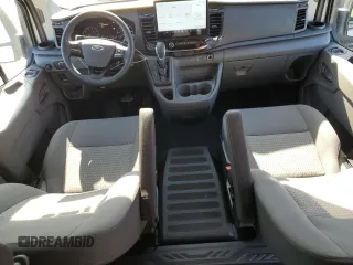 2023 Ford Transit Passenger XL with VIN 1FBAX2YG9PKA64991, listed as a Copart auction lot 84446204 with 44,117 mi miles and Clean Title. Bid and sale history available at DreamBid. Image 8.