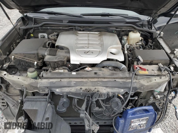 2019 Lexus LX 570 with VIN JTJHY7AX7K4310302, listed as a Copart auction lot 82034744 with 96,980 mi miles and Salvage title. Bid and sale history available at DreamBid. Image 12.