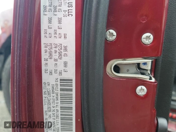 2017 Ram 1500 Big Horn z VIN 1C6RR7LGXHS518235, wystawiony jako Copart lot #57803035 z przebiegiem 104 886 mil mil oraz Szkoda całkowita • Salvage title. Historia ofert i sprzedaży dostępna na DreamBid. Obrazek 13.