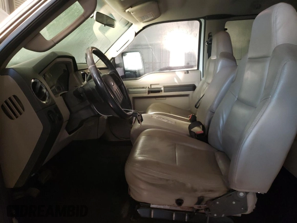 2008 Ford F-350 XL with VIN 1FTWX31R18ED78542, listed as a Copart auction lot 75205794 with 176,984 mi miles and Salvage Title. Bid and sale history available at DreamBid. Image 7.